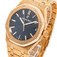 thumbnail image 2 of Pre-Owned AUDEMARS PIGUET ROYAL OAK SELFWINDING 15400OR BLACK DIAL 41MM WITH ROSE GOLD BRACELET, 2 of 4