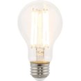 thumbnail image 3 of SURJDE Lighting 5255020 10 Watt (100 Watt Equivalent) A19 Dimmable Clear Filament LED Light Bulb, Medium Base, 6 Pack, 3 of 6