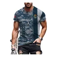 thumbnail image 1 of 3d Impreso Hombres Moda Camiseta De Manga Corta, 1 of 8