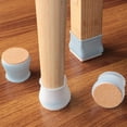 thumbnail image 1 of Funda de silicona para pies de silla, alfombrilla para pies de mesa y silla, funda protectora para patas de taburete, alfombrilla para pies de mesa, alfombrilla de madera resistente al desgaste para, 1 of 5