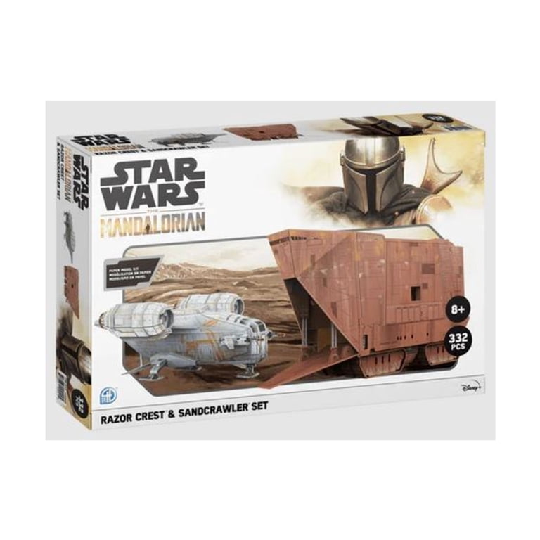 Star Wars The Mandalorian Paper Model Kit Razor Crest