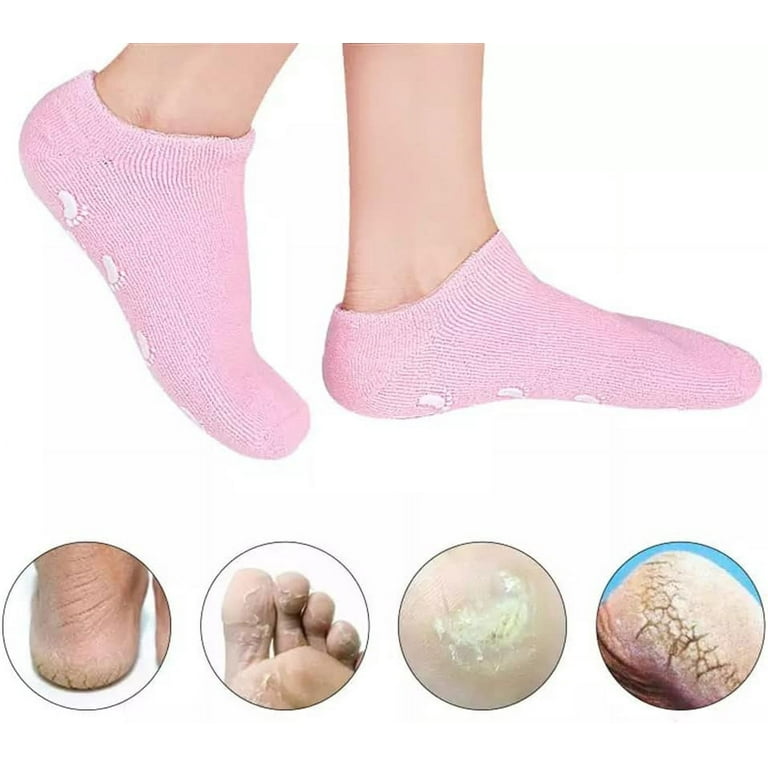 Nightcare Rejuvies Active Moisturizing Socks. Socks For Dry Feet
