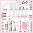 thumbnail image 6 of Saviland Acrylic Nail Kit with Nail Drill – Acrylic Powder And Liquid Set with Gel Nail Polish Nail Glue Gel Portable U V Light Nail Stuff Acrylic Nail Brush for Home DIY Salon Use, 6 of 8