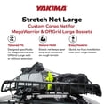 thumbnail image 3 of YAKIMA Filet Extensible pour Panier MegaWarrior et OffGrid, Noir, 3 of 8