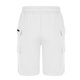 thumbnail image 5 of pstuiky Pantalones cortos deportivos, Pantalones cortos casuales de color sólido con cintura elástica y cordón transpirable para hombre Pantalones cortos cargo, 5 of 6