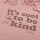 thumbnail image 3 of Disney - Sudadera Its Cool To Be Kind de Mickey Mouse para Mujer (Rosa Dusty), 3 of 3