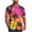 Multicolor, variant on Timoontee Hawaiian Shirt For Men Unisex Summer Beach Casual Short Sleeve Button Down Shirts Printed Clothing Multicolor L
