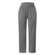 thumbnail image 4 of WILLBEST Pantalones Casuales de Mujer para Actividades Diarias En Casa y al Aire Libre, con Cintura Elástica y Prácticos Bolsillos Laterales. Chica, 4 of 5