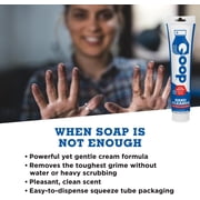GOOP Original Multi-Purpose Waterless Hand Cleaner and Stain Remover - 5 oz Tube (Pack of 2)