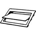 thumbnail image 1 of Vestal 49 4.08 x 9 In. Cast Iron Ash Dump, 1 of 3