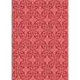 thumbnail image 1 of Ahgly Company Machine Washable Indoor Rectangle Transitional Red Area Rugs, 2' x 3', 1 of 7