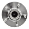 thumbnail image 5 of Detroit Axle - FWD Rear 2pc Wheel Bearing Hubs for 2002-2007 Buick Rendezvous, 2 Wheel Bearing and Hubs Assembly 2002 2003 2004 2005 2006 2007 Replacement, 5 of 8