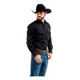 thumbnail image 2 of Camisa Vaquera Icy Denver Caballero Negra Chh111, 2 of 7