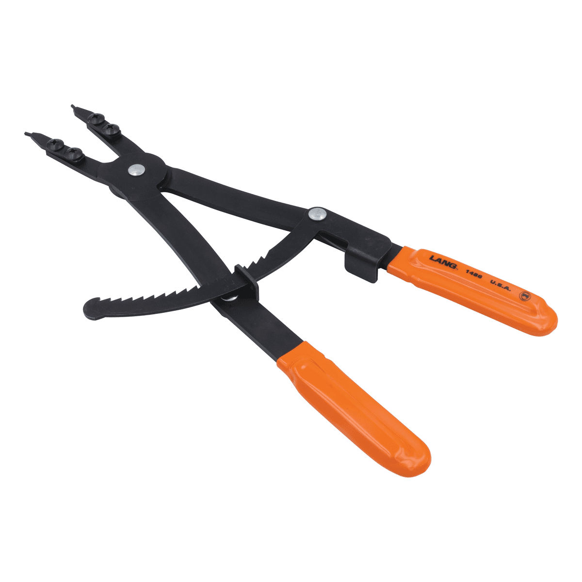 Lang Tools (Kastar) 1486 External Retaining Ring Pliers - Interchangeable Tip