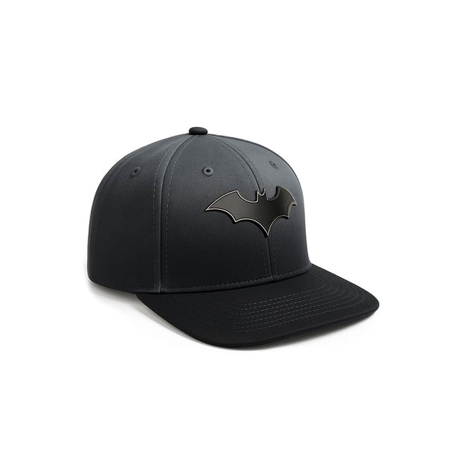 DC Gorra Batman Nocturno algodon visera plana ajustable Liga de la justicia