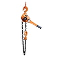 thumbnail image 1 of 0.8tons -6 Tons Hand Lever Hoist, Small Lifting Inverted Chain Hand Hoist, Crane Manual Hand Plate Tensioner Tensioner ,Excellent Towing Capacity, 1 of 7