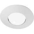 thumbnail image 2 of Nicor Lighting 17562 6 In. WH R30 Open Trim With Socket Bracket, 2 of 7