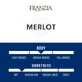 thumbnail image 2 of Franzia Merlot Red Wine, 3 L Bag in Box, 13% ABV, 2 of 7