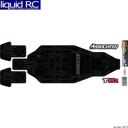 Team Associated Chassis - Team Associated Factory Team Chassis Protective Sheet printed: T6.1, ASC71132