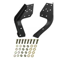 Westin/Fey 83-86 Mitsubishi Pickup / 80-88 Toyota Pickup Universal Bumper Mount Kit - Black - 94400 Fits select: 1986 TOYOTA PICKUP 1/2 TON RN50, 1987 TOYOTA PICKUP 1/2 TON RN55