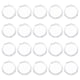 thumbnail image 1 of GOOHOCHY 100 estuches profesionales para monedas, cápsulas transparentes, prácticos soportes para cápsulas de monedas., 1 of 8