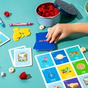 Si Sabo My First Bilingual Games Set Spanish and English Early Education Games for Kids