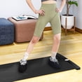thumbnail image 4 of Btafrte Colchoneta Deslizante Yoga Colchoneta Entrenamiento Patinaje Con Placa Deslizante para Y Fitness (negro 140cm), 4 of 6