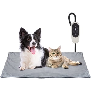Pet Heating Pad, 16" x 28" with Timer
