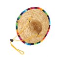 thumbnail image 4 of Mini sombrero de paja para perros para mascotas Sombrero para gatos para perros para gatos para el sol en la playa para fiestas sombreros de paja mini sombrero para gatos ANGGREK Otros, 4 of 8