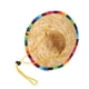 thumbnail image 4 of Mini Sombrero de paja para perros de compañía, Sombrero para gato, perro, sol, playa, fiesta, sombreros de paja para perros, accesorios M, 4 of 12