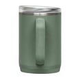 thumbnail image 4 of CamelBak Thrive Taza a prueba de fugas de 16 oz, acero inoxidable aislado - Para viajes, café, té, bebidas calientes - A prueba de derrames - Compatible con portavasos, musgo, 4 of 5