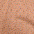 thumbnail image 1 of oneOone Polyester Spandex Orange Fabric Animal Sewing Craft Projects Fabric Prints By Yard 56 Inch Wide, 1 of 5