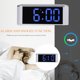 thumbnail image 5 of Reloj digital Pantalla LED de temperatura Snooze Home Reloj electrónico Espejo Mesa Termómetro de escritorio sidaley HA3257-04B, 5 of 6