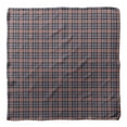 thumbnail image 4 of Bimba Brown Check Check Pure Silk Printed Head Bandanas Summer Neck Wrap Scarf 40 x 40 Inches, 4 of 6