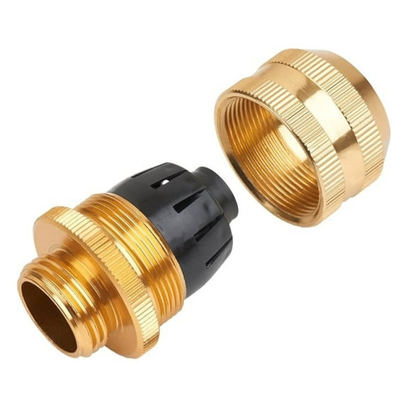 Metal Male Hose Repair - Garden Hose End Connector, No Tools Required, Permanent Fix, Easy Installation, China Made