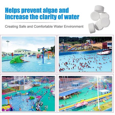 paddling pool cleaning tablets