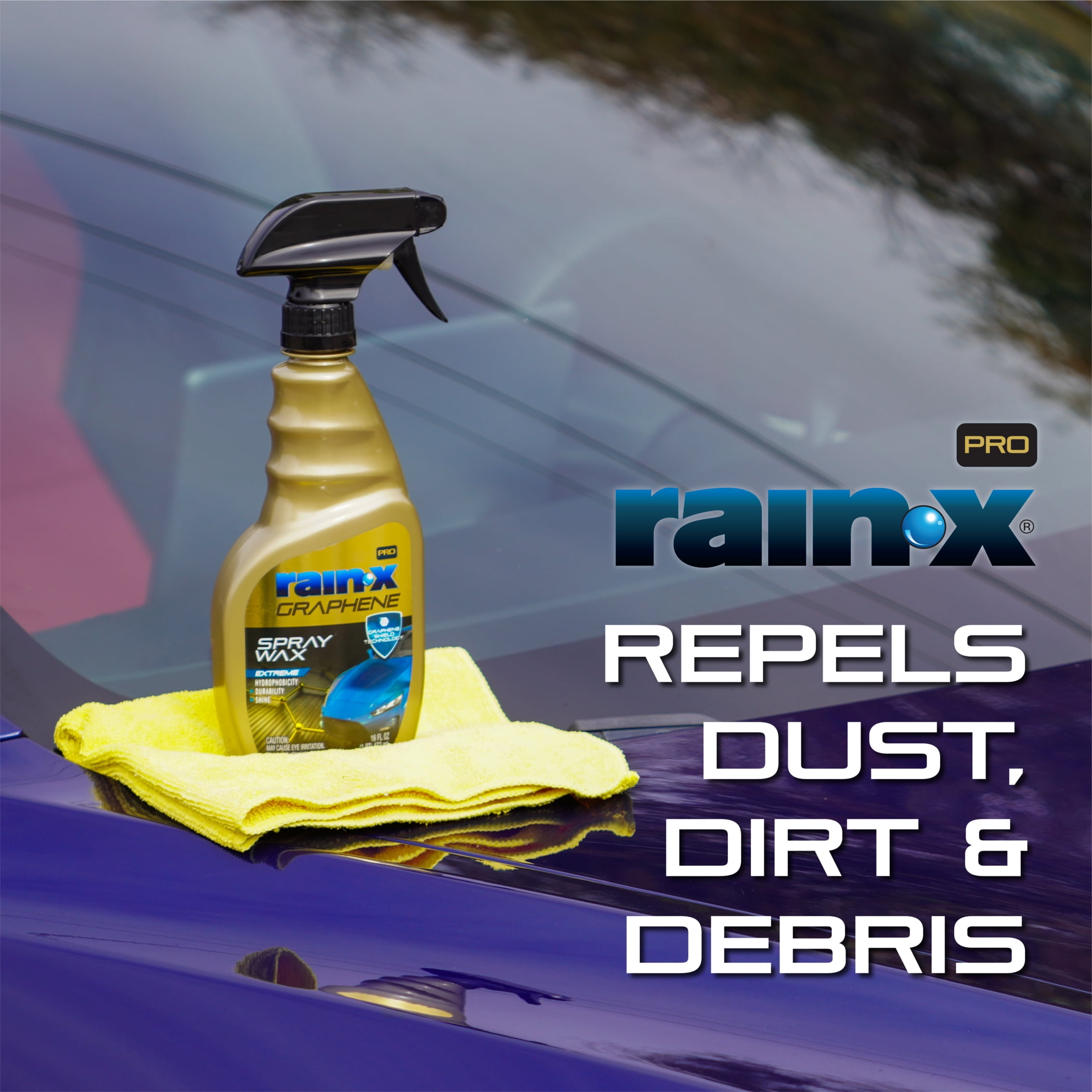 Rain-X PRO 620183 Graphene Spray Wax, 16oz $8.50 + FS w/ Prime