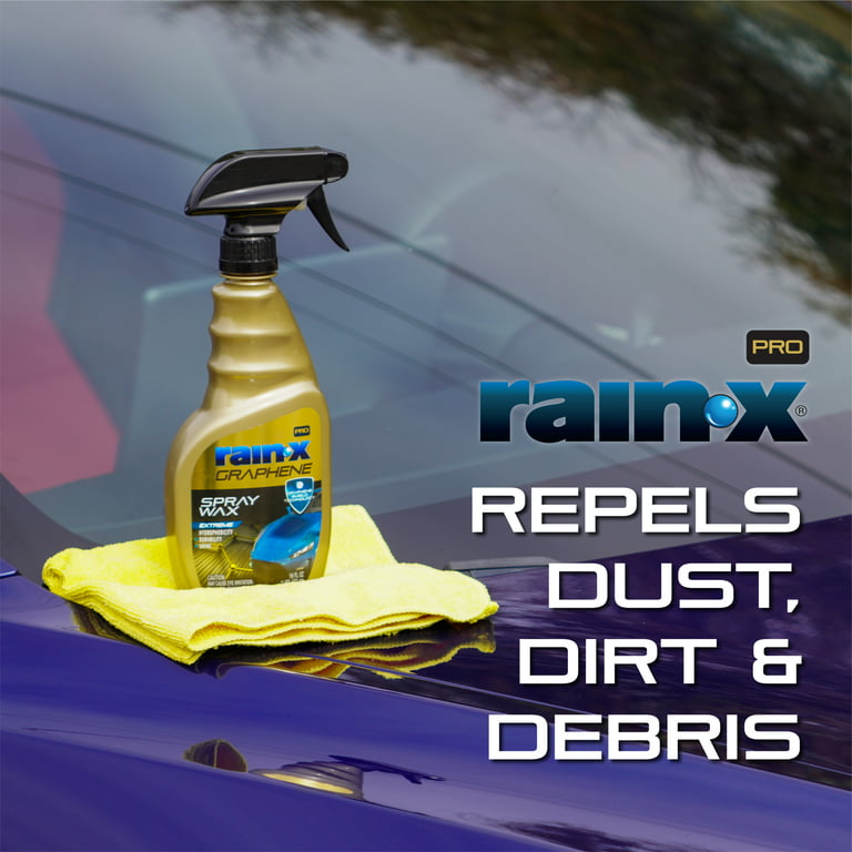Rain X Pro Cerami X Glass Cleaner + Water Repellent 6 X 16oz