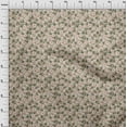 thumbnail image 4 of oneOone Velvet Light Brown Fabric Floral Craft Projects Decor Fabric Printed By The Yard 58 Inch Wide, 4 of 5