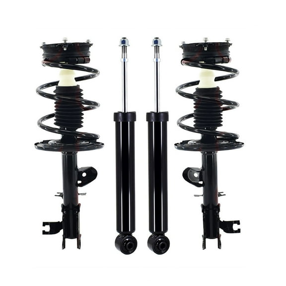 Set 4 Front - Rear Quick Complete Strut For 2013-2020 Nissan Pathfinder