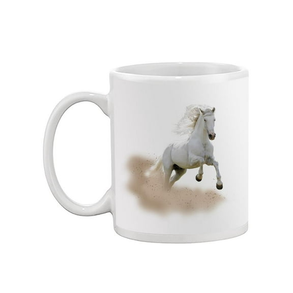 Running Horse Mug - SPIdeals Designs,