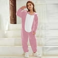thumbnail image 4 of Pyjama d'Halloween pour Enfants Chaud Ensemble de Pyjama Parent-Enfant d'Halloween avec Capuche Imprimée Pyjama d'Halloween Assorti, 4 of 5