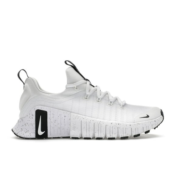 Nike Women's Free Metcon 6 White Metallic Silver Light Smoke Grey Black Shoes, from StockX