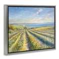 thumbnail image 3 of Stupell Industries Rows Of Flowers Landscape Gray Framed Floater Canvas Wall Art design by Petal Prints Design, 25 x 31, 3 of 9
