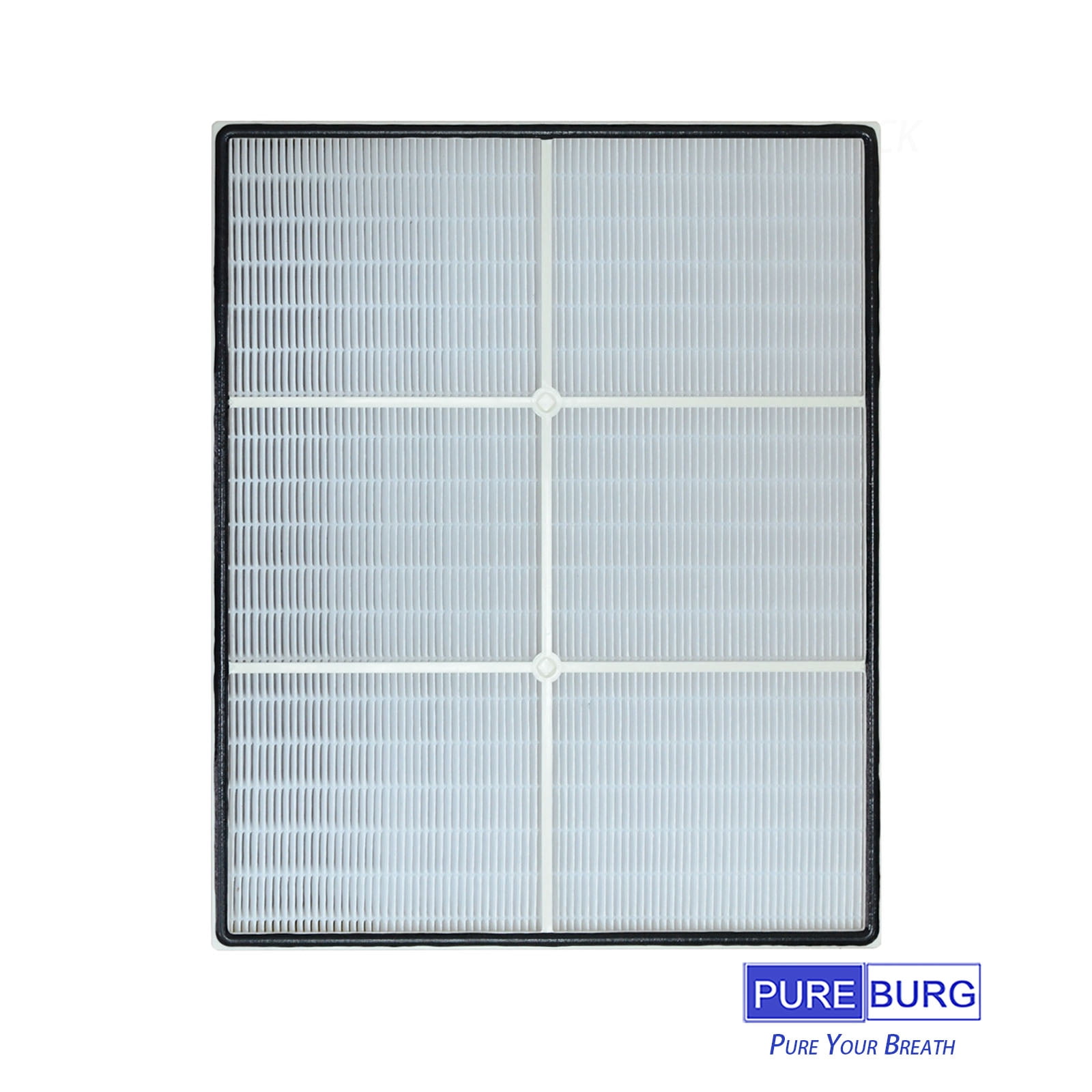 PUREBURG 1183054K Replacement True HEPA Filter set Compatible with Whirlpool Whispure AP450 AP510 AP51030K AP51030KB AP45030K WP500 WP1000 Air Purifiers, Part 1183054K 8171434K