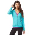 thumbnail image 2 of Sudadera con capucha y cremallera completa Aeropostale Mujer Azul Mediano, 2 of 2