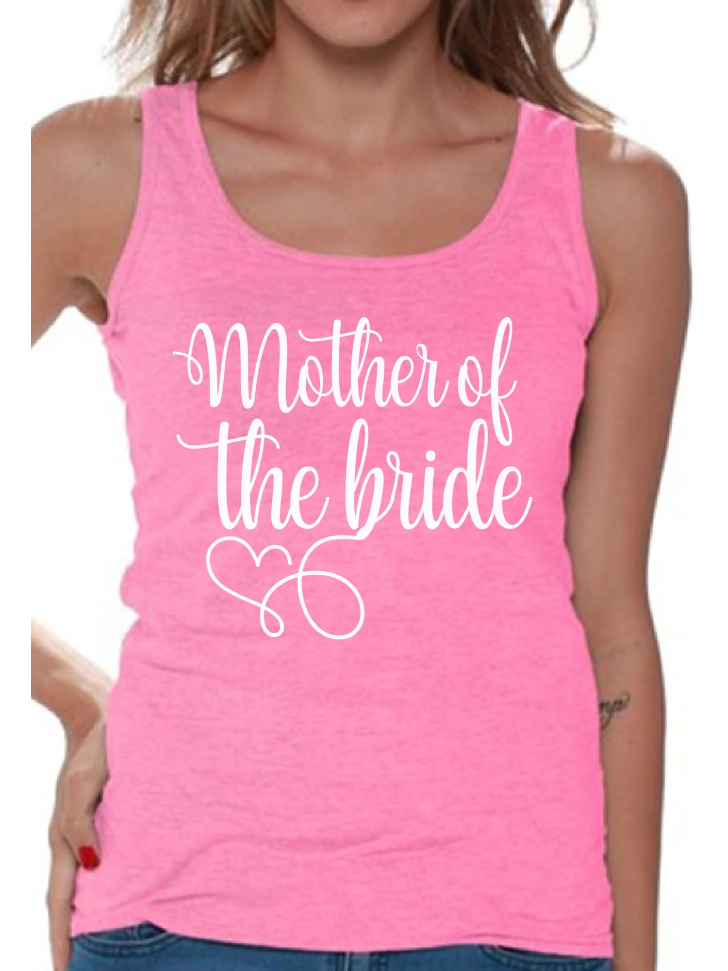 mother of the bride tank top