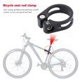 thumbnail image 3 of Abrazadera de tija de sillín Abrazadera de liberación rápida para bicicleta aleación de aluminio abrazadera para poste de asiento de bicicleta de montaña Clip para tubo de asiento bicicleta de carretera bicicleta informal Hugtrwg  Para estrenar, 3 of 7