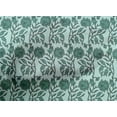 thumbnail image 4 of oneOone Cotton Cambric Fabric Leaves & Floral Block Print Sewing Fabric BTY 56 Inch Wide, 4 of 4