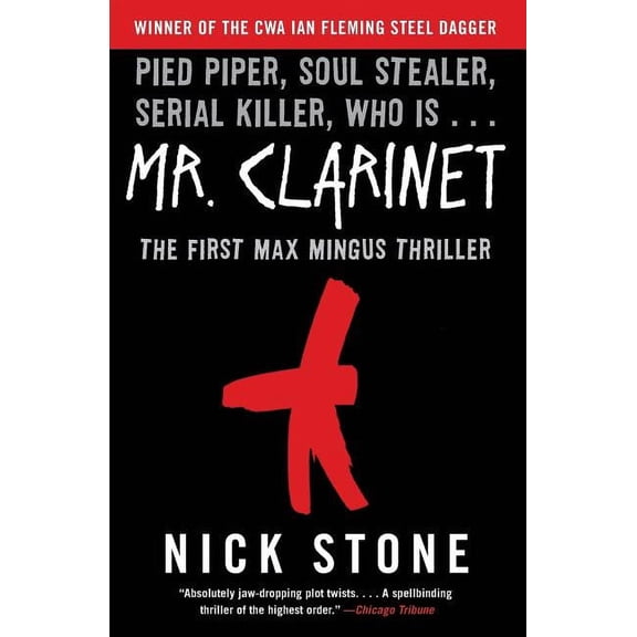 Max Mingus Thriller Mr. Clarinet, (Paperback)